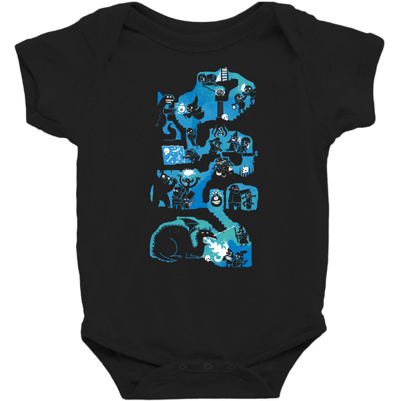 Dungeon Crawlers Baby Bodysuit | Artistshot