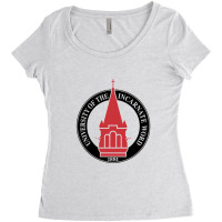 University Of The Incarnate Word Women's Triblend Scoop T-shirt | Artistshot