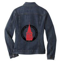 University Of The Incarnate Word Ladies Denim Jacket | Artistshot