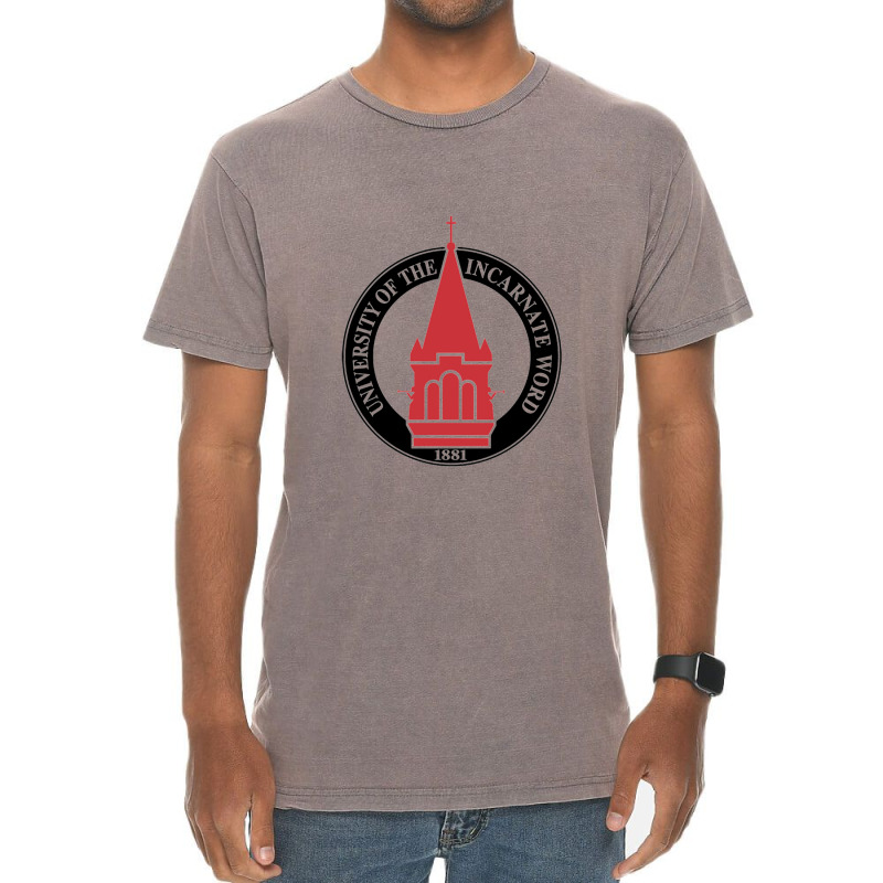 University Of The Incarnate Word Vintage T-Shirt by DeonnaPerry | Artistshot