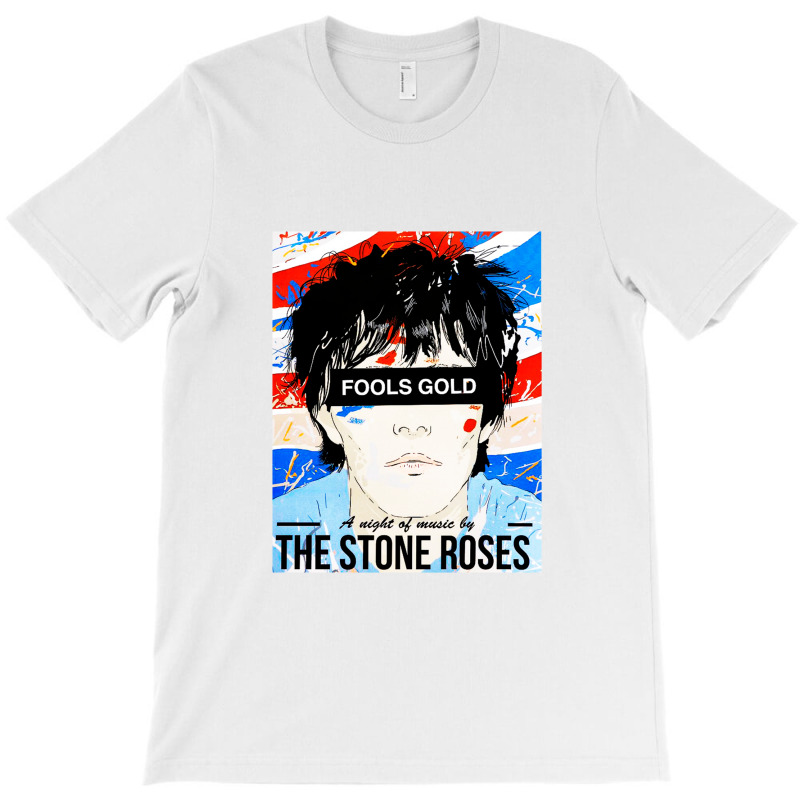 Ian Brown T-Shirt by Garreto | Artistshot