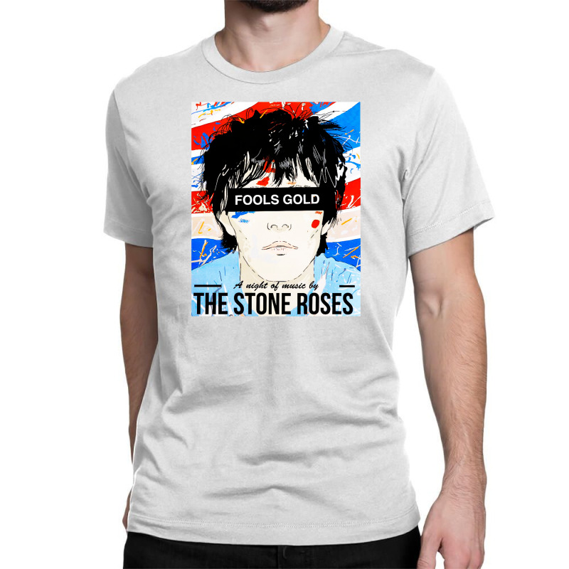 Ian Brown Classic T-shirt by Garreto | Artistshot