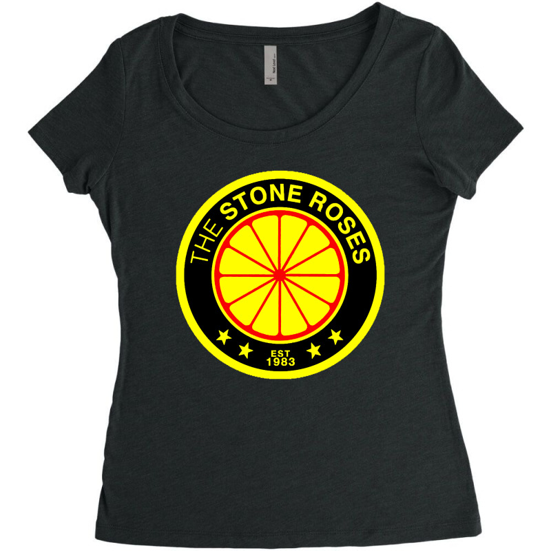 The Stone Roses Women's Triblend Scoop T-shirt by Garreto | Artistshot