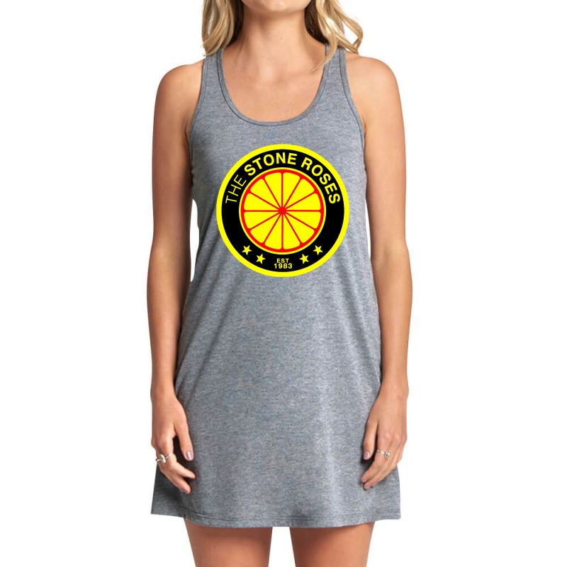 The Stone Roses Tank Dress by Garreto | Artistshot