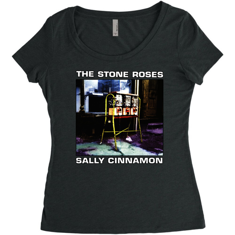 The Stone Roses Women's Triblend Scoop T-shirt by Garreto | Artistshot