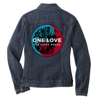 The Stone Roses Ladies Denim Jacket | Artistshot