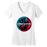 The Stone Roses Women's V-neck T-shirt | Artistshot