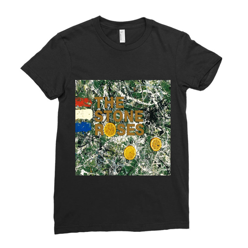 The Stone Roses Ladies Fitted T-Shirt by Garreto | Artistshot