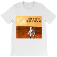 Chicgeek Space Pirate Hexadecimal T Shirt T-shirt | Artistshot