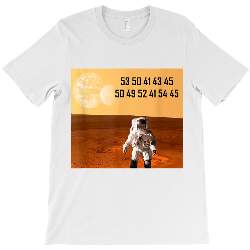 Chicgeek Space Pirate Hexadecimal T Shirt T-Shirt by cm-arts | Artistshot