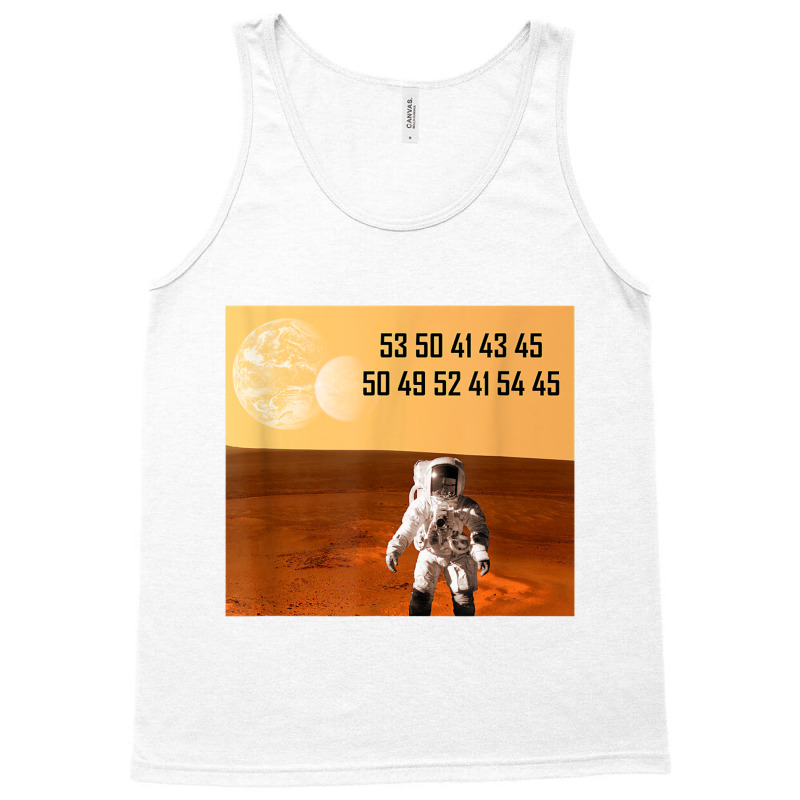 Chicgeek Space Pirate Hexadecimal T Shirt Tank Top by cm-arts | Artistshot