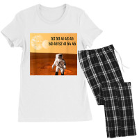 Chicgeek Space Pirate Hexadecimal T Shirt Women's Pajamas Set | Artistshot