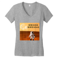 Chicgeek Space Pirate Hexadecimal T Shirt Women's V-neck T-shirt | Artistshot