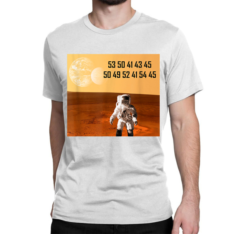 Chicgeek Space Pirate Hexadecimal T Shirt Classic T-shirt by cm-arts | Artistshot