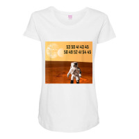 Chicgeek Space Pirate Hexadecimal T Shirt Maternity Scoop Neck T-shirt | Artistshot