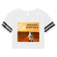 Chicgeek Space Pirate Hexadecimal T Shirt Scorecard Crop Tee | Artistshot