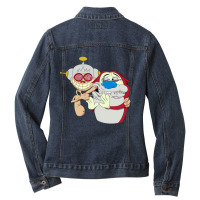 The Killing Hoek Ladies Denim Jacket | Artistshot