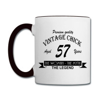 Wintage Chick 57 Coffee Mug | Artistshot