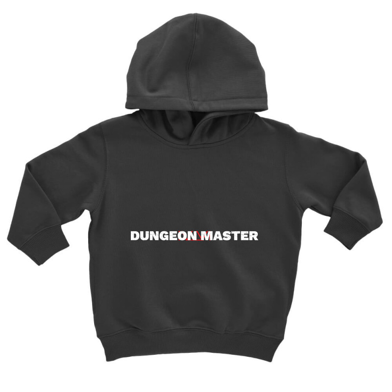 Dungeon Master D20 Toddler Hoodie | Artistshot