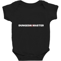 Dungeon Master D20 Baby Bodysuit | Artistshot