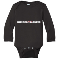 Dungeon Master D20 Long Sleeve Baby Bodysuit | Artistshot