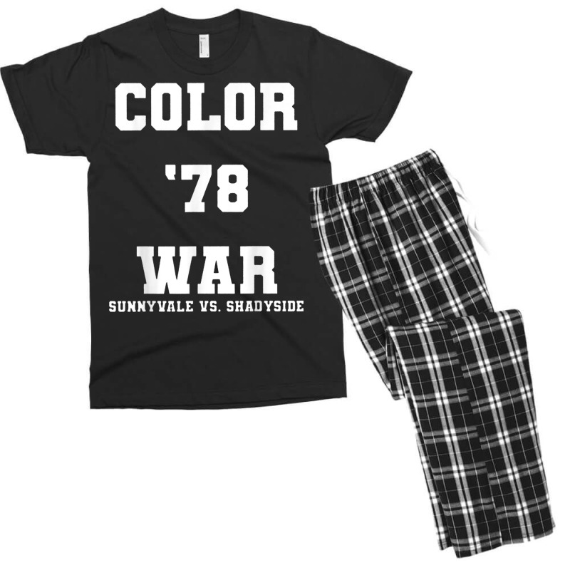 Color War '78 Fear Shadyside Street Season Horror T Shirt Men's T-shirt Pajama Set by cm-arts | Artistshot