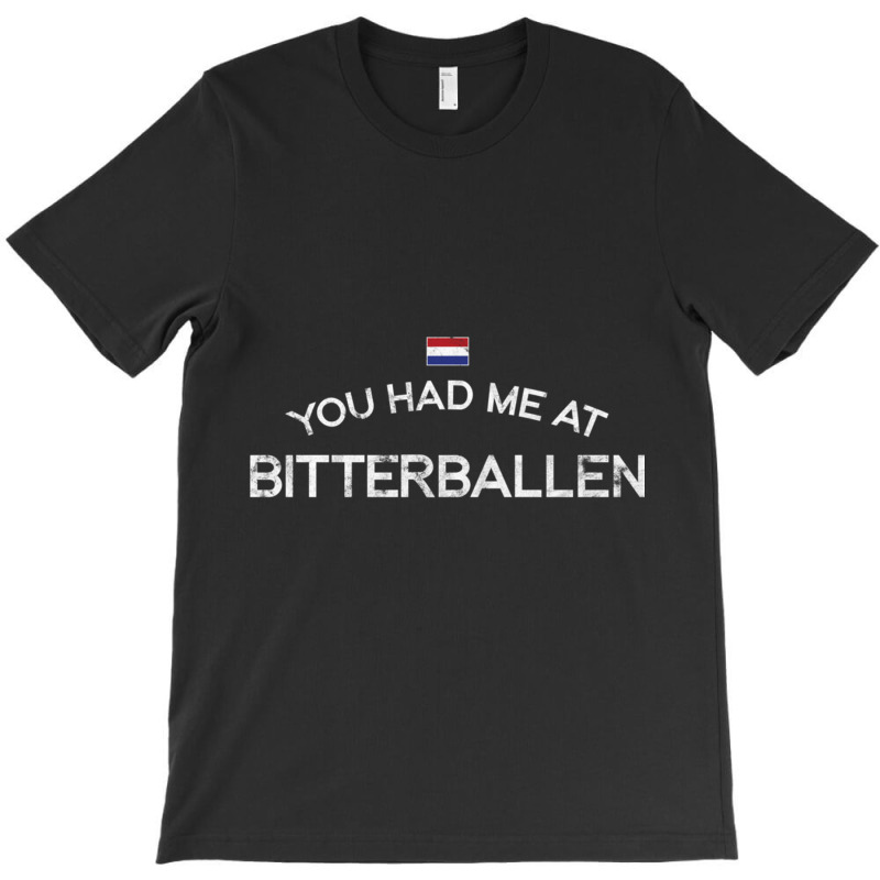 Travel Bitterballen Netherlands Dutch Holland Bar Snack Food Sweatshir T-shirt | Artistshot