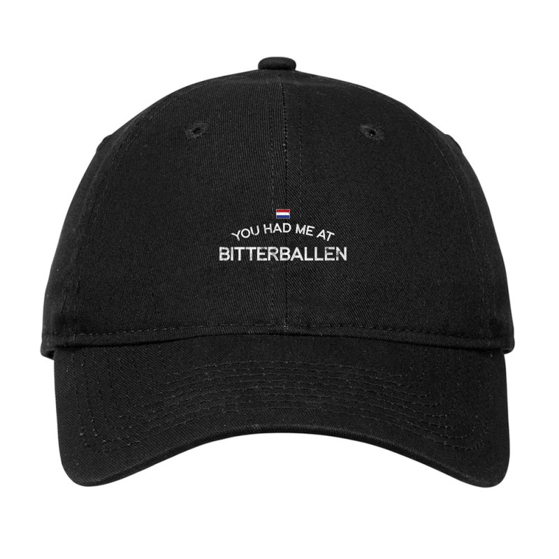 Travel Bitterballen Netherlands Dutch Holland Bar Snack Food Sweatshir Adjustable Cap | Artistshot