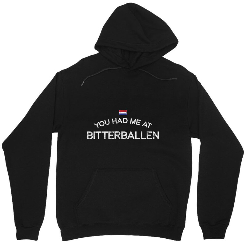 Travel Bitterballen Netherlands Dutch Holland Bar Snack Food Sweatshir Unisex Hoodie | Artistshot