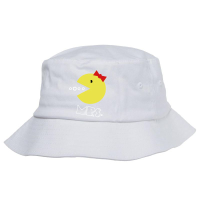 Mrs Pacman Bucket Hat Designed By Sengul