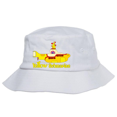 Yellow Submarine Bucket Hat Designed By Slalomalt