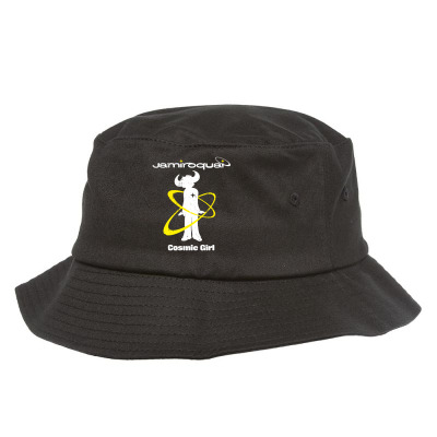 Jamiroquai Cosmic Girl Bucket Hat Designed By Silicaexil