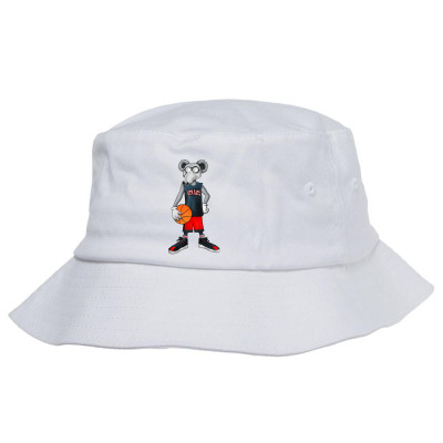 Gym Rat Basketball Male Bucket Hat Designed By Slalomalt