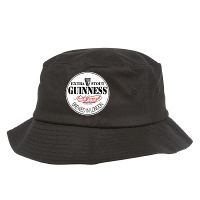 Gilmour Guinness Bucket Hat Designed By Motleymind