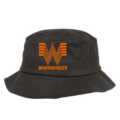 Whataburger Bucket Hat Designed By Parashiel