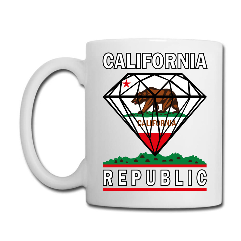 California Diamond Republic Coffee Mug | Artistshot