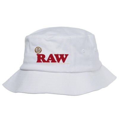 Raw Papers Bucket Hat Designed By Paverceat