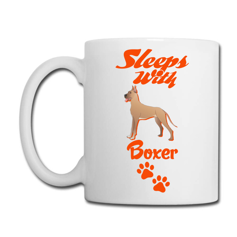 Sleeps With Boxer Coffee Mug | Artistshot