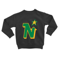 Minnesota North Stars Toddler Sweatshirt | Artistshot