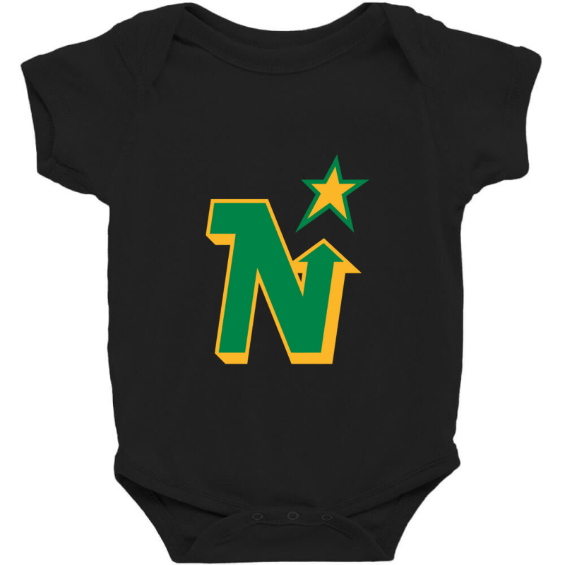 Minnesota North Stars Baby Bodysuit | Artistshot