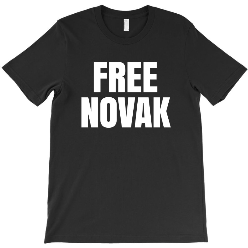 Free Novak T-shirt | Artistshot