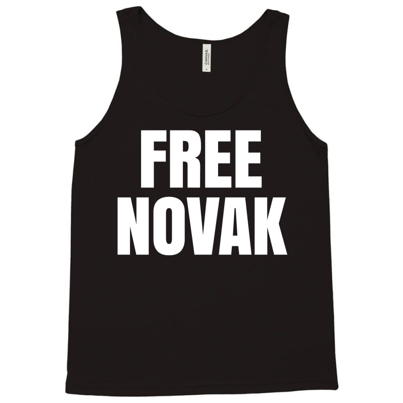 Free Novak Tank Top | Artistshot