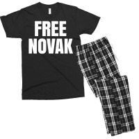 Free Novak Men's T-shirt Pajama Set | Artistshot