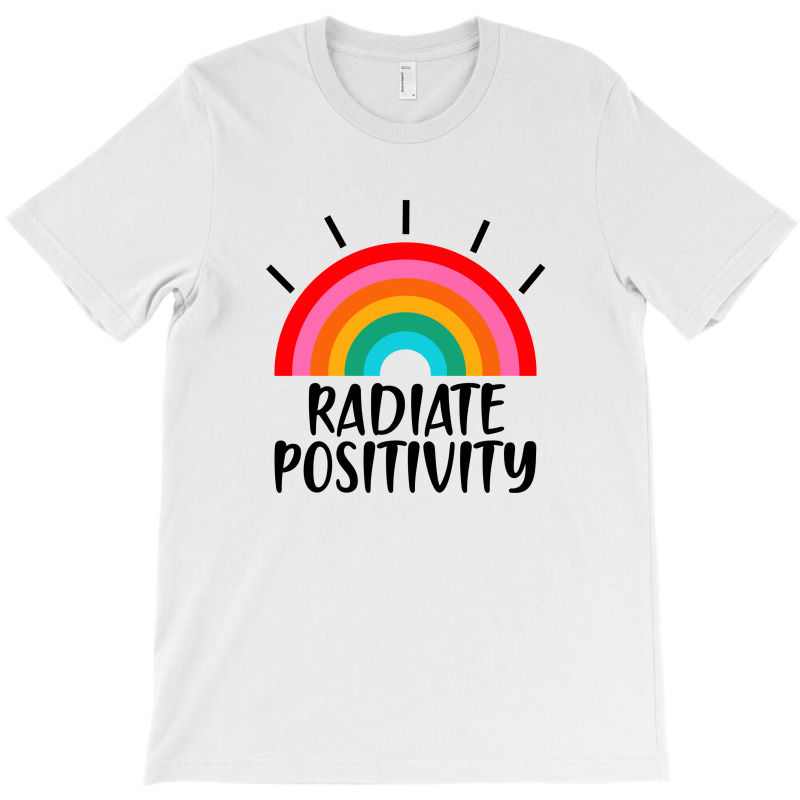 Cute Colourful Radiate Positivity T-shirt | Artistshot