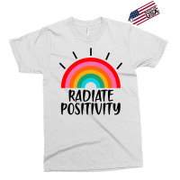 Cute Colourful Radiate Positivity Exclusive T-shirt | Artistshot