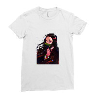 Anime Ladies Fitted T-shirt | Artistshot