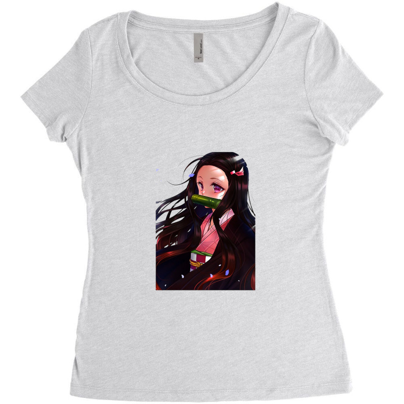 Anime Women's Triblend Scoop T-shirt by wirahasa | Artistshot