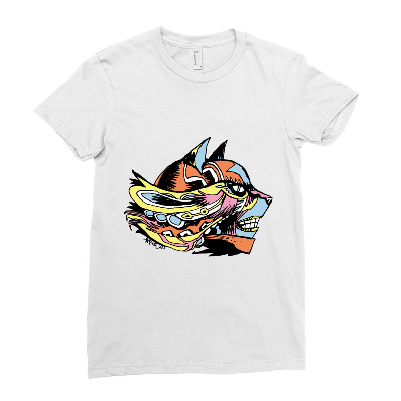 Astro Traveling Ladies Fitted T-Shirt by Kanmopsuk45 | Artistshot