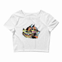 Astro Traveling Crop Top | Artistshot