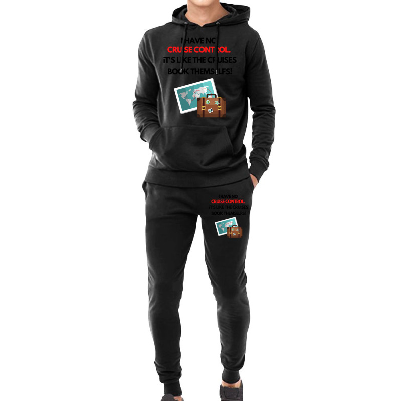 Cruisefunnyquote Hoodie & Jogger Set | Artistshot